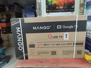 Mango Google TV 43" 
Model: Mg43n3q6