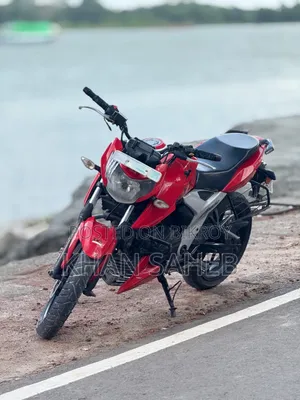 TVS Apache RTR 160 4V 2019 Red