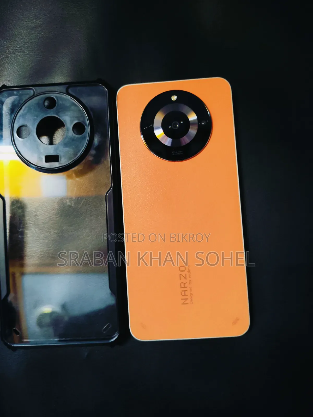 Realme Narzo 50 128 GB Orange