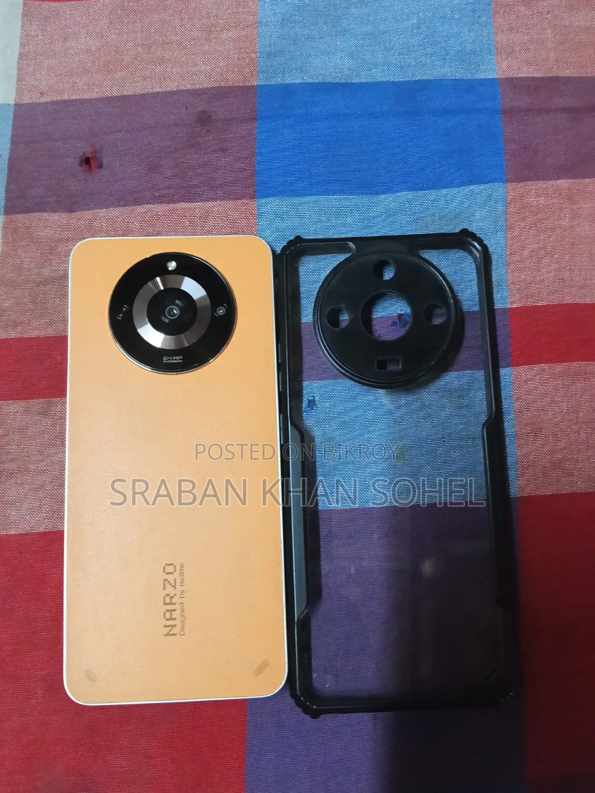 Realme Narzo 50 128 GB Orange