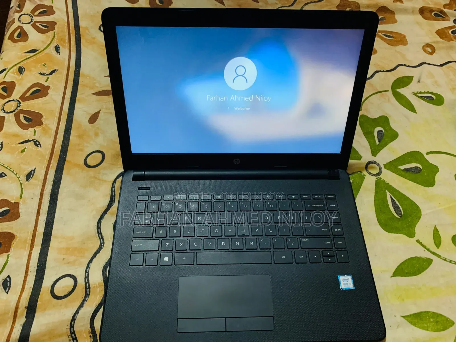 New Laptop HP 14-Dq1088wm 4GB Intel Core I3 SSD 1T