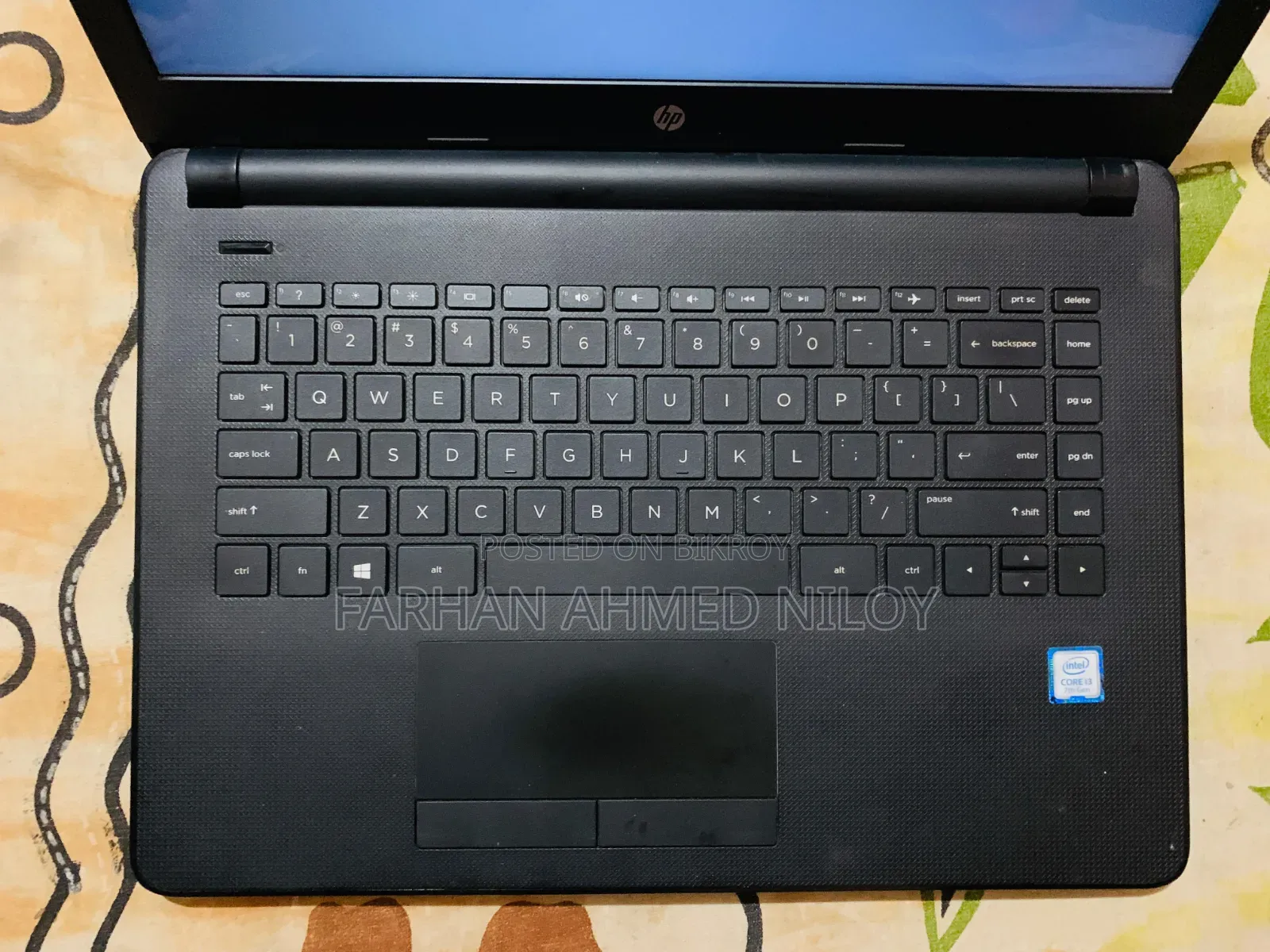New Laptop HP 14-Dq1088wm 4GB Intel Core I3 SSD 1T