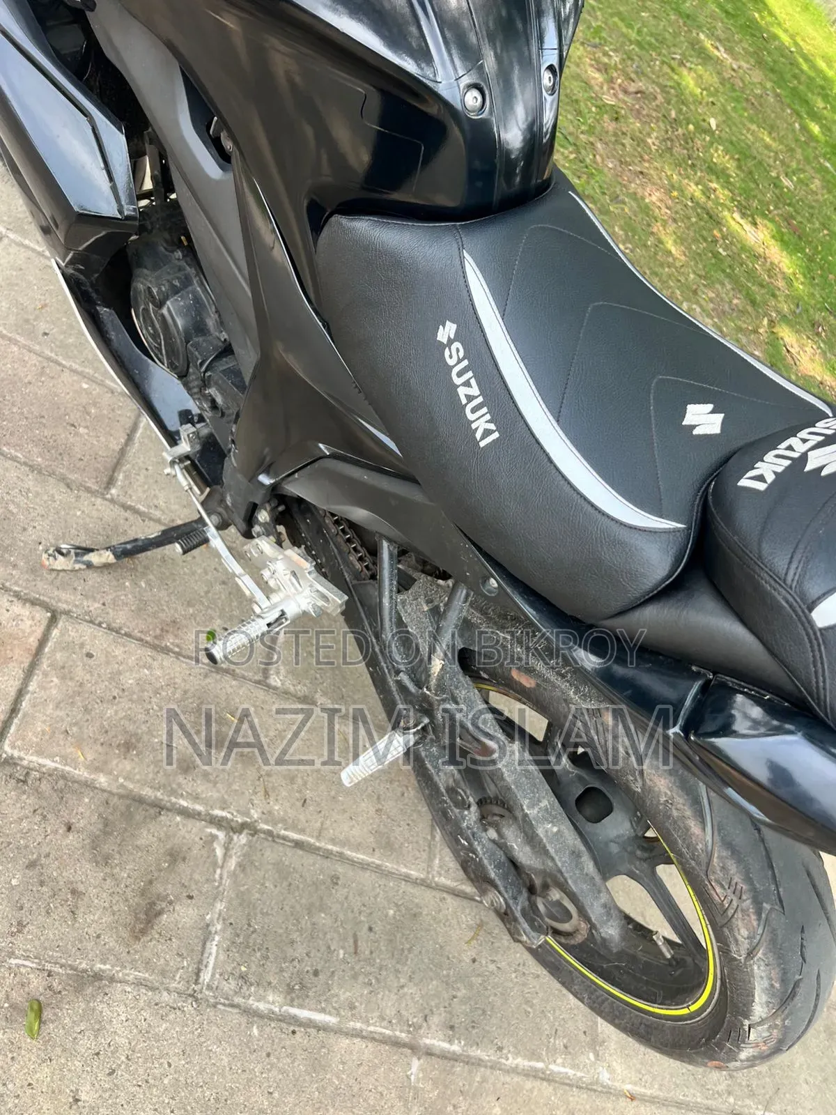 Suzuki Gixxer SF 2019 Black