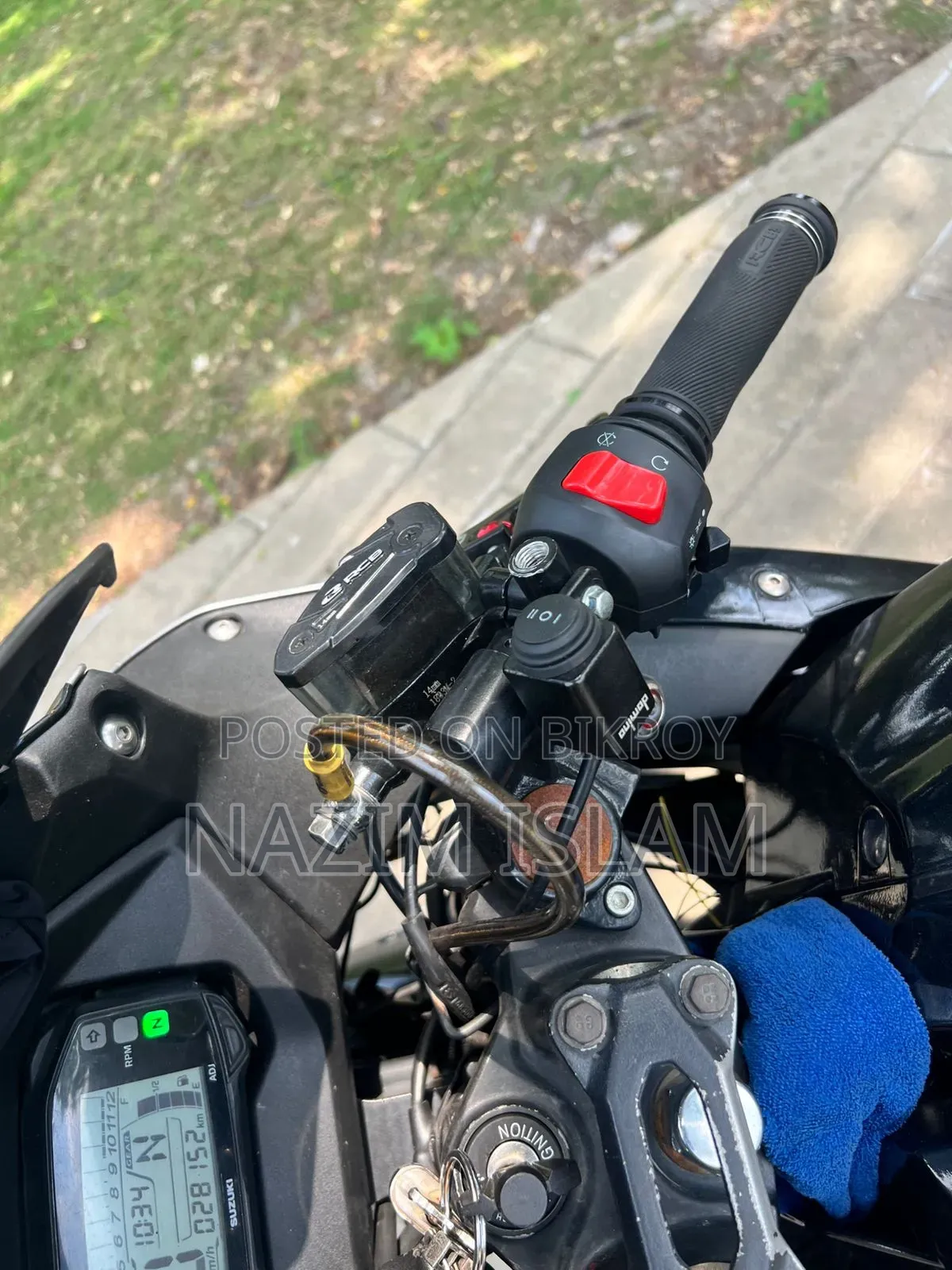 Suzuki Gixxer SF 2019 Black