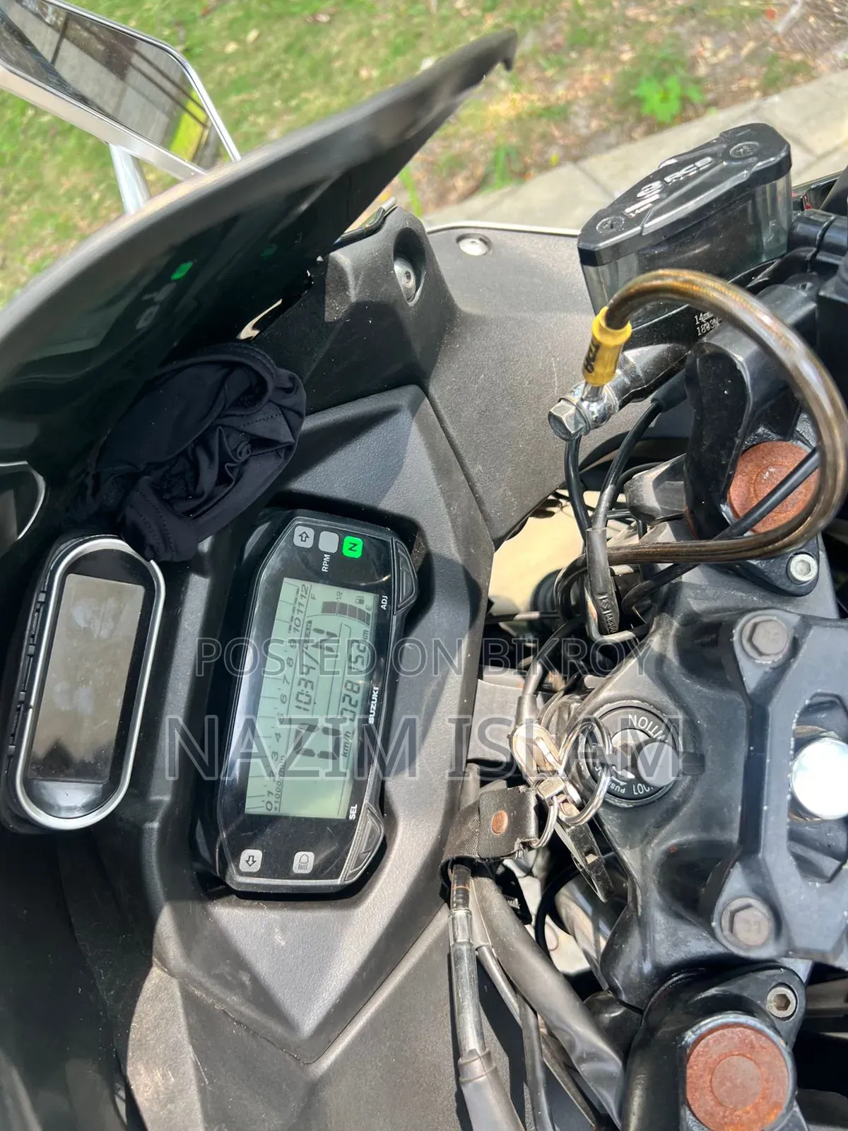 Suzuki Gixxer SF 2019 Black