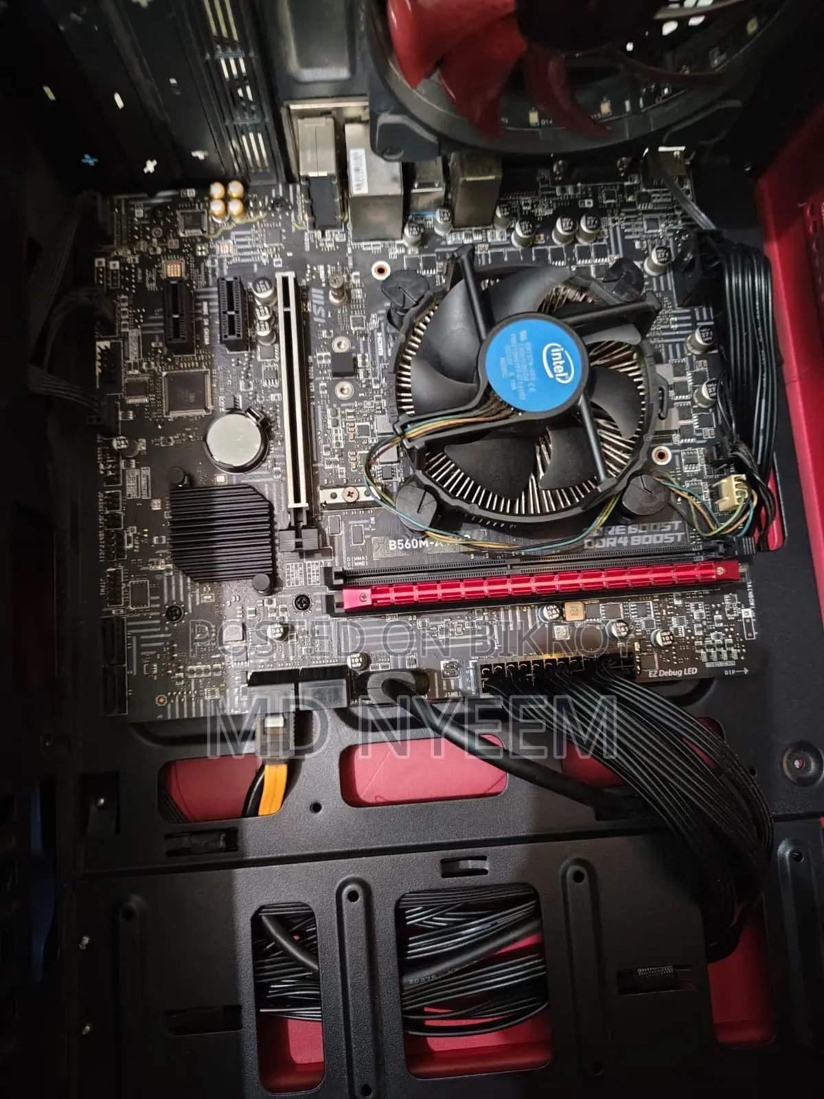 Desktop Computer MSI Model 8GB Intel Core I5 SSD 128GB