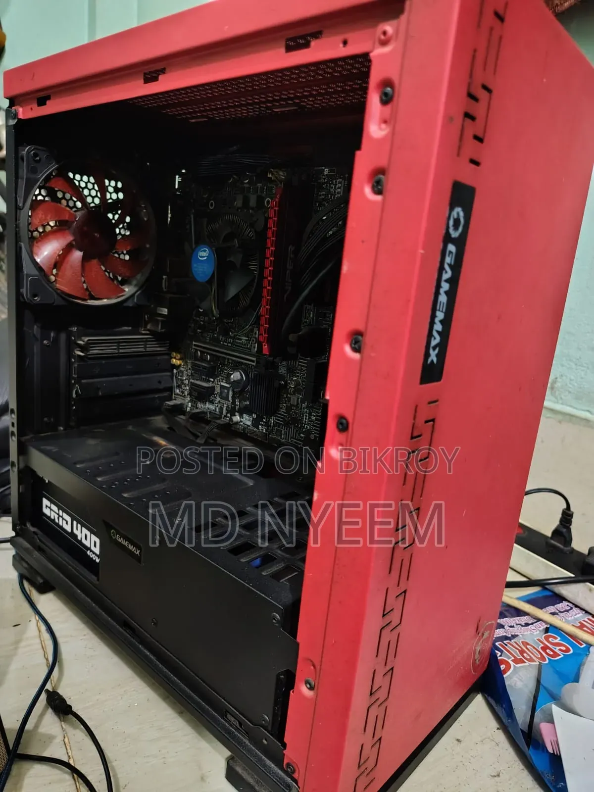 Desktop Computer MSI Model 8GB Intel Core I5 SSD 128GB