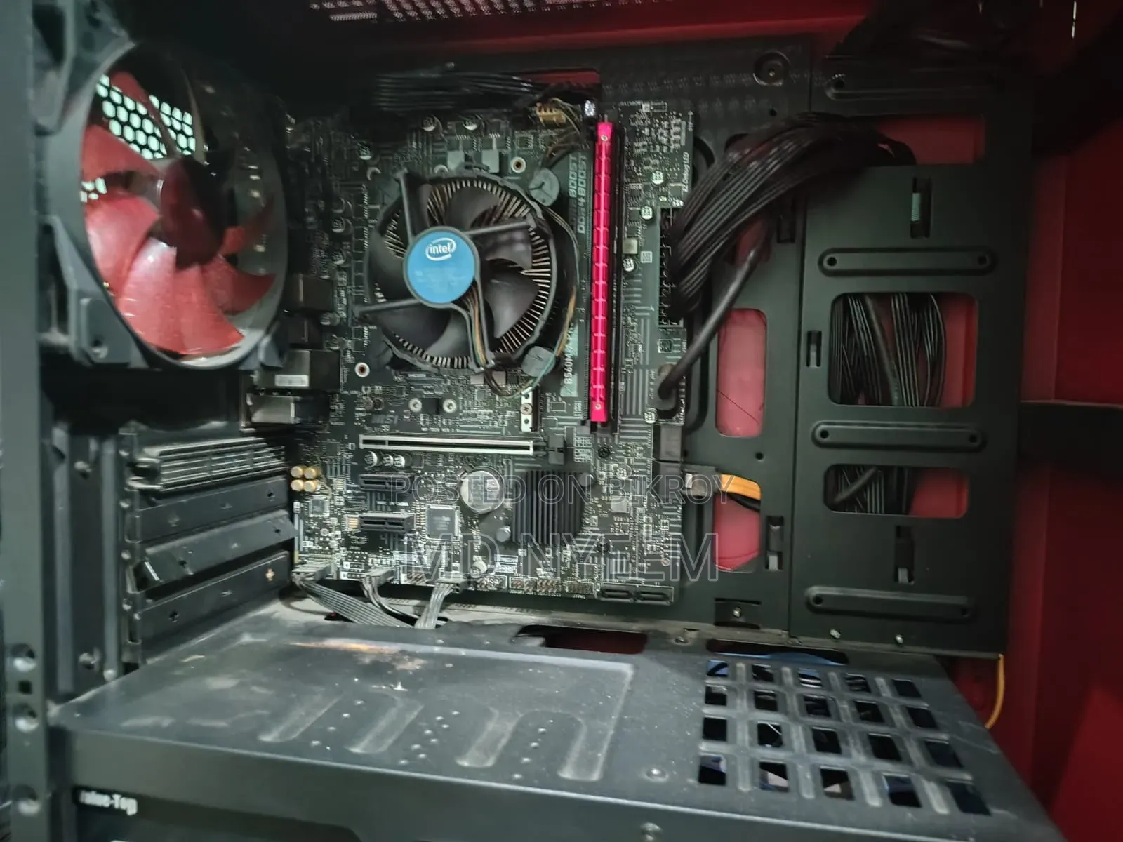 Desktop Computer MSI Model 8GB Intel Core I5 SSD 128GB