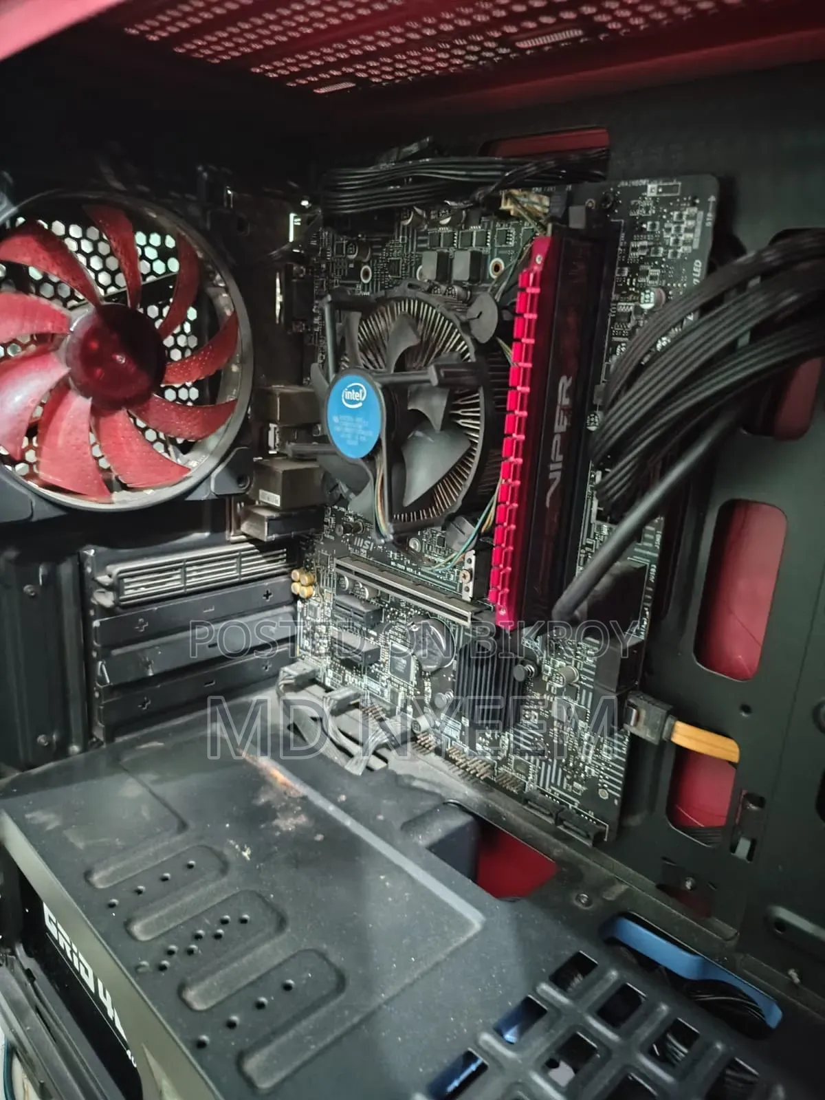 Desktop Computer MSI Model 8GB Intel Core I5 SSD 128GB