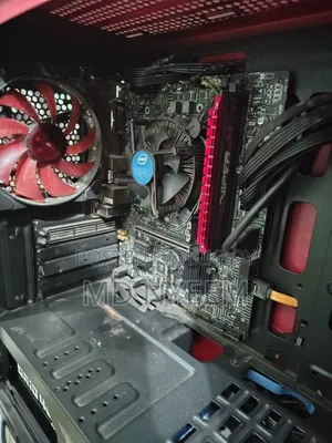 Desktop Computer MSI Model 8GB Intel Core I5 SSD 128GB