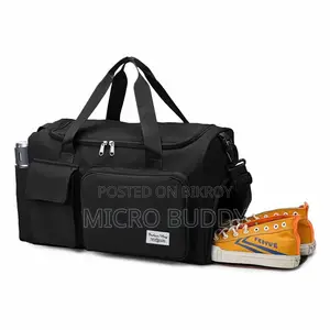 Urbanflex Travel Gym Duffel Bag (Black)