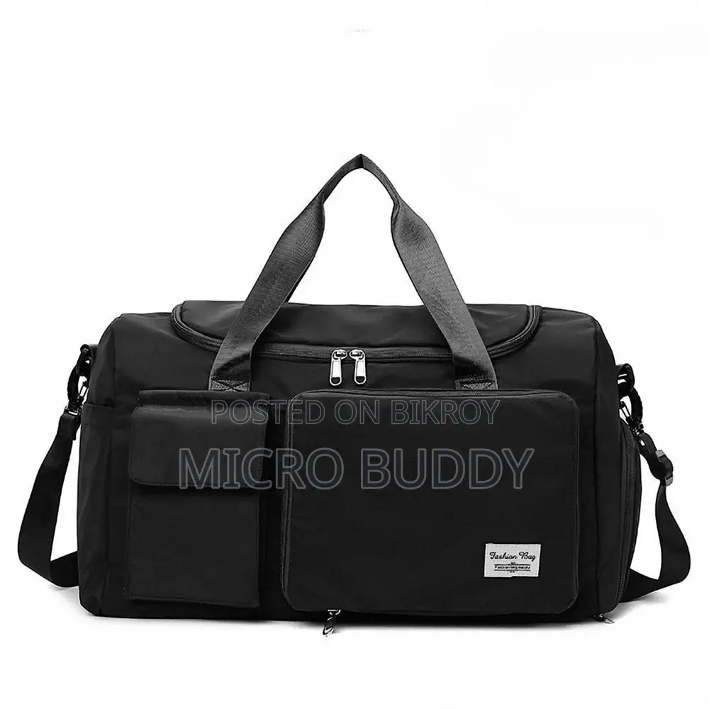 Urbanflex Travel Gym Duffel Bag (Black)