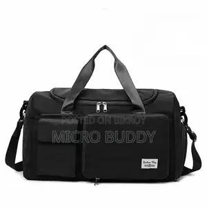 Urbanflex Travel Gym Duffel Bag (Black)