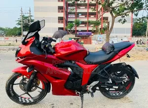 Suzuki Gixxer SF 2019 Red