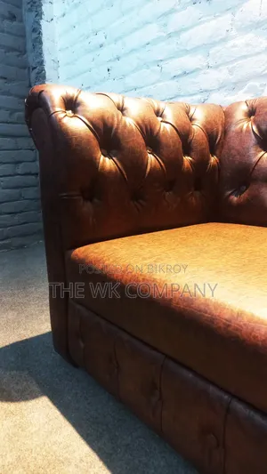 Premium Classic Sofa (2 Seater)