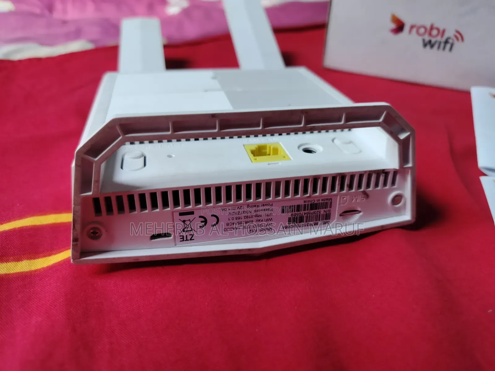 রবি ওয়াইফাই পকেট রাউটার