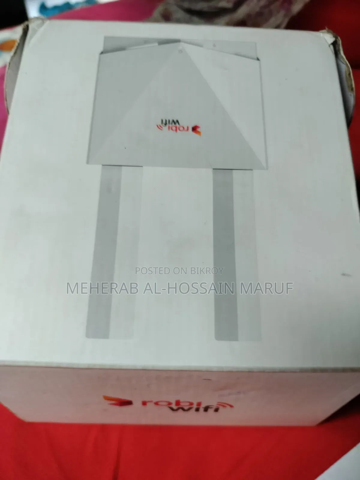 রবি ওয়াইফাই পকেট রাউটার