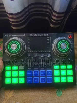Professional Live Soundcard V22 (Upgrade Version)