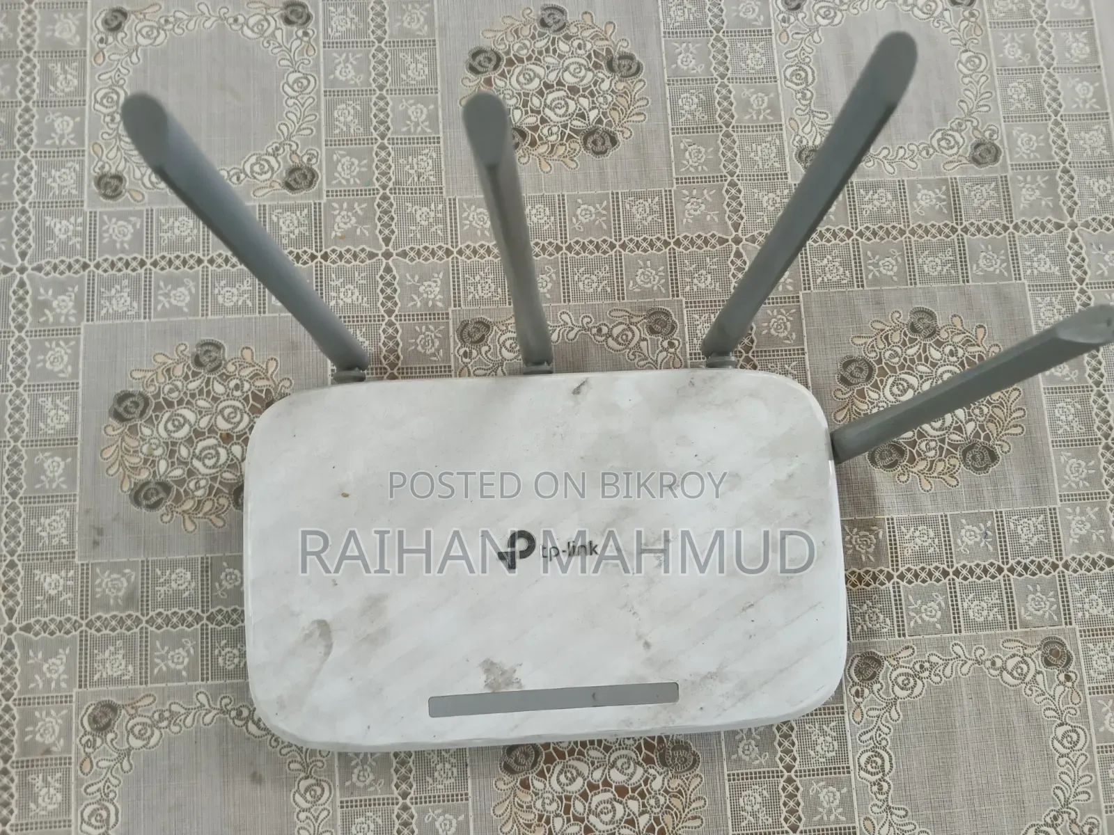 ওয়াইফাই রাউটার