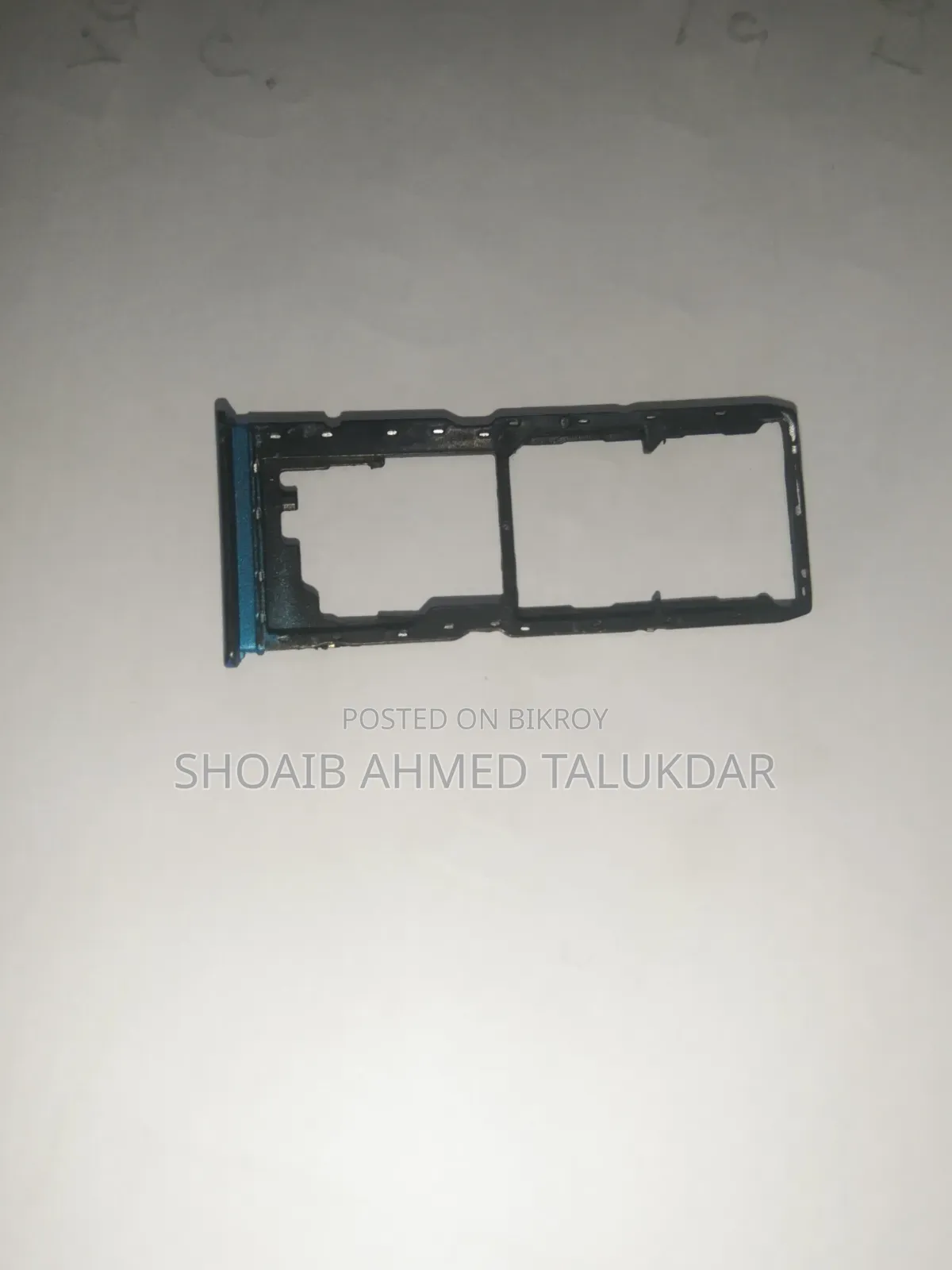Vivo Y12a Sim Slot Blue