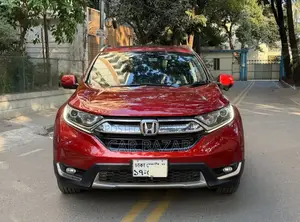 Honda CR-V EX AWD 2020 Red