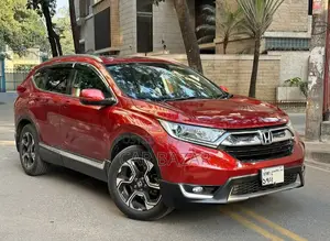 Honda CR-V EX AWD 2020 Red