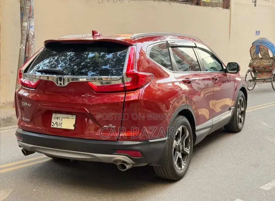 Honda CR-V EX AWD 2020 Red
