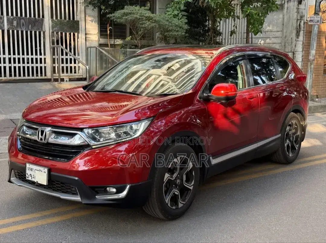 Honda CR-V EX AWD 2020 Red
