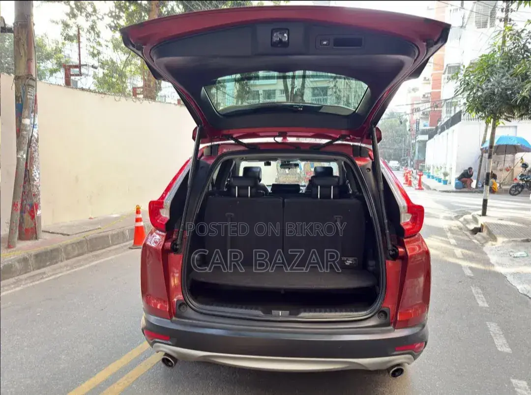 Honda CR-V EX AWD 2020 Red