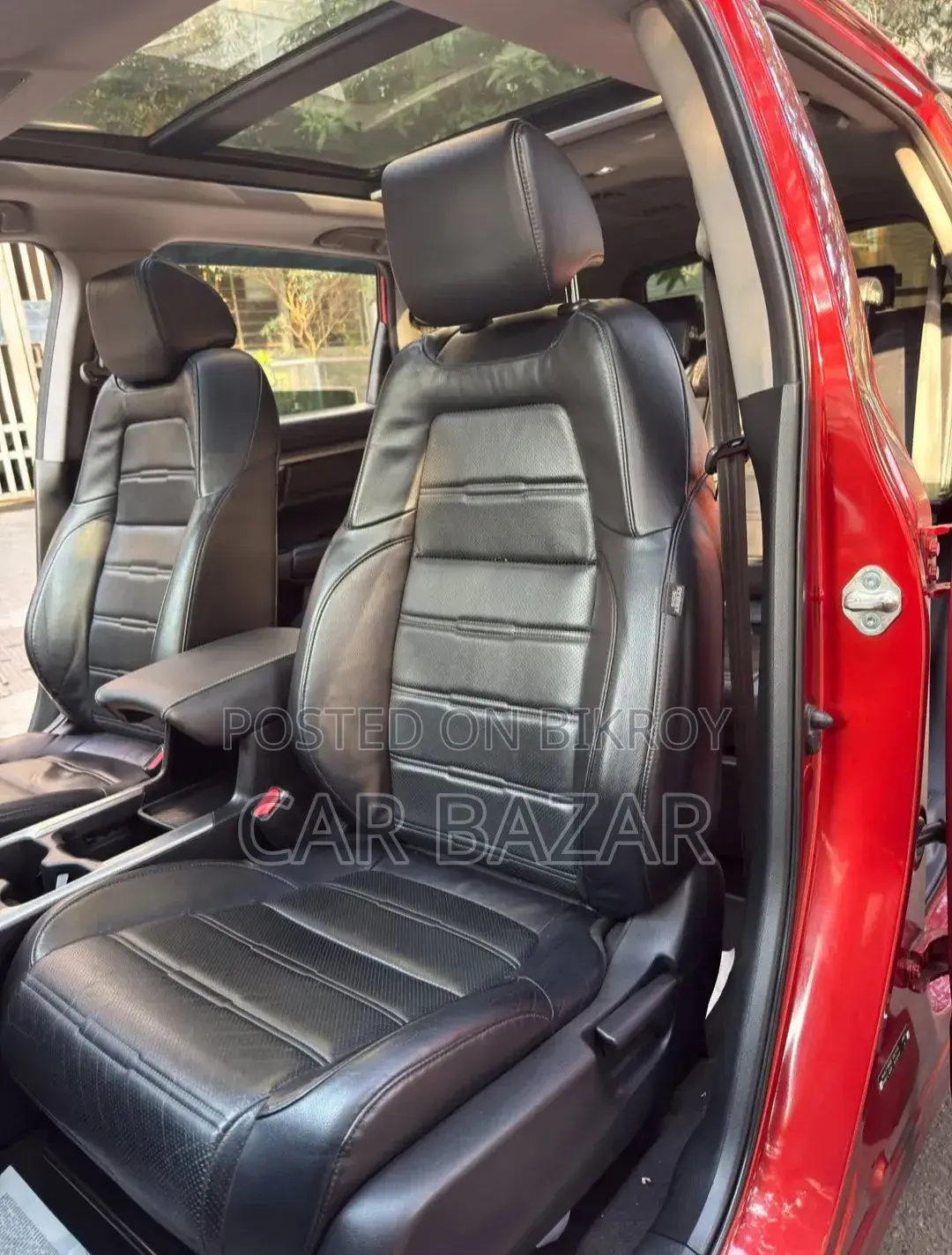 Honda CR-V EX AWD 2020 Red