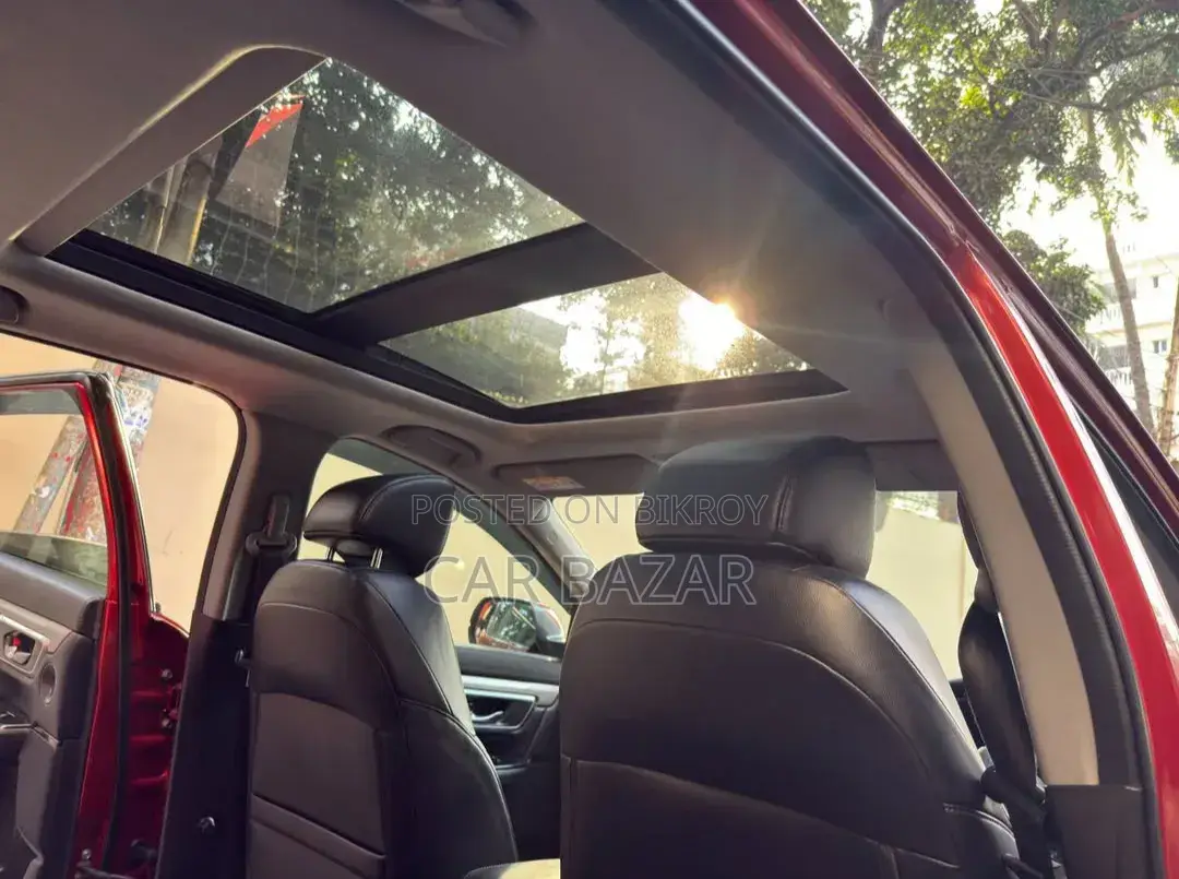 Honda CR-V EX AWD 2020 Red