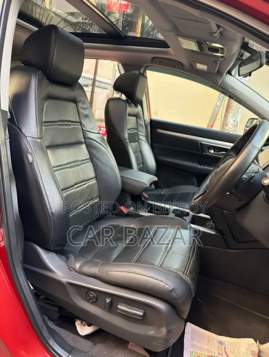 Honda CR-V EX AWD 2020 Red