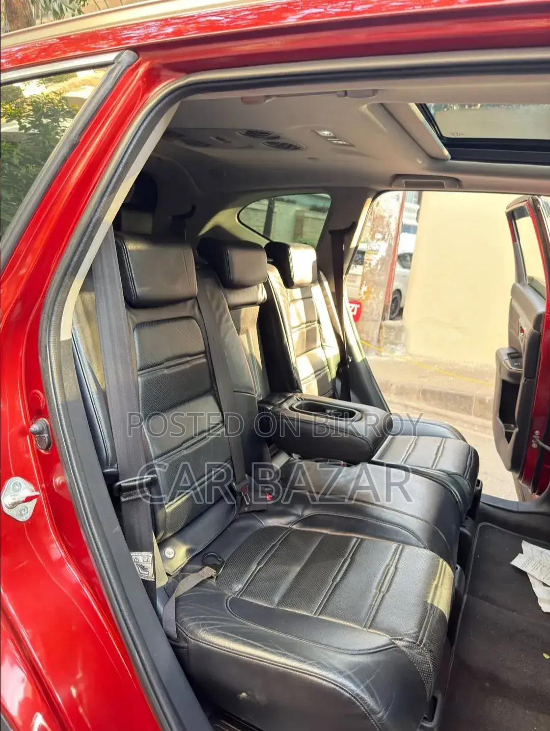 Honda CR-V EX AWD 2020 Red