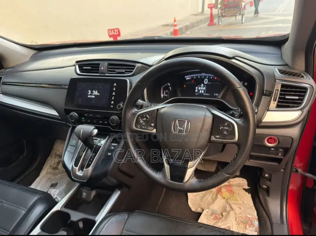 Honda CR-V EX AWD 2020 Red