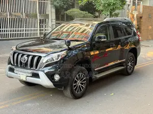 Toyota Land Cruiser Prado 2.7 I 2013 Black