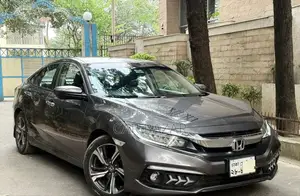 Honda Civic EX Sedan 2020 Gray