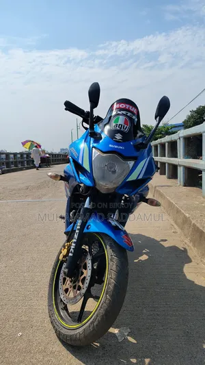 Suzuki Gixxer SF 2017 Blue