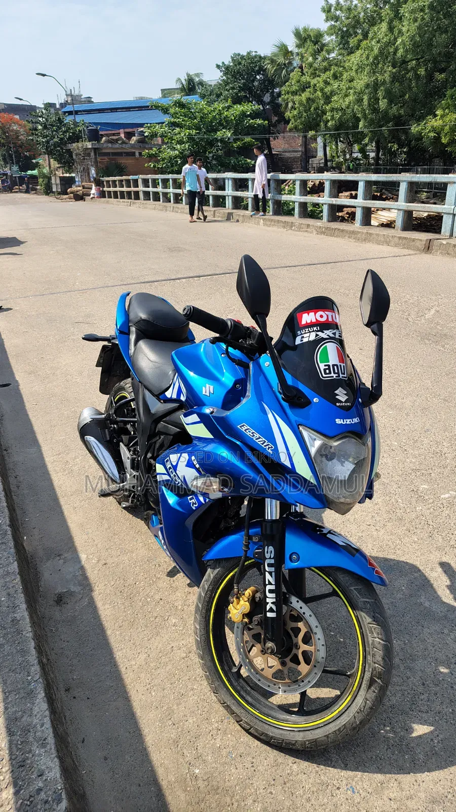 Suzuki Gixxer SF 2017 Blue