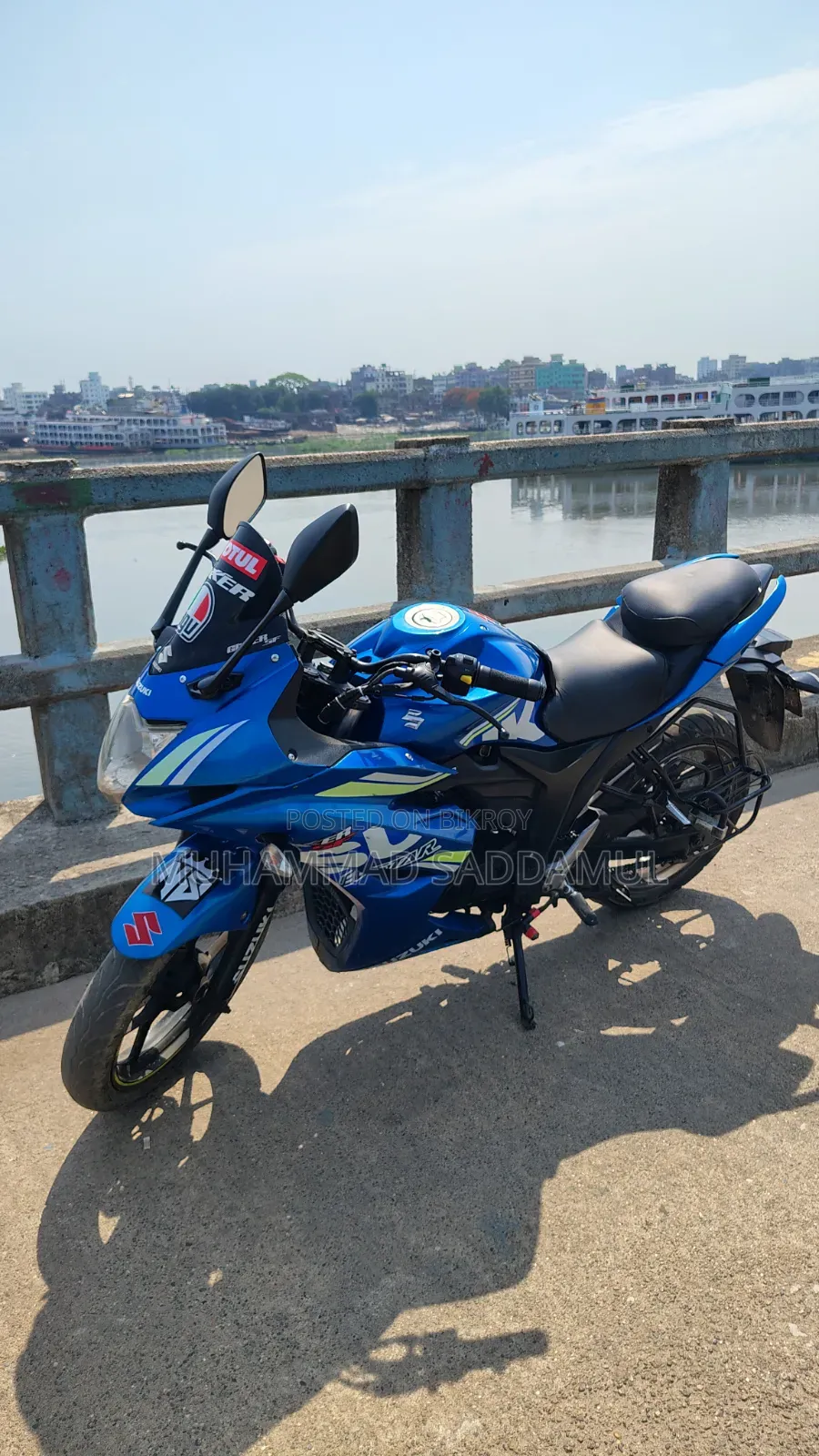 Suzuki Gixxer SF 2017 Blue