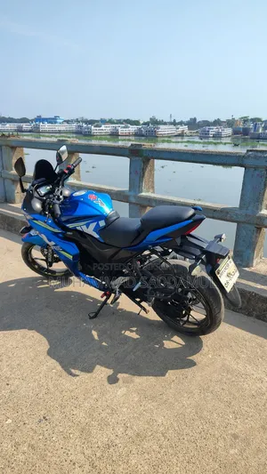 Suzuki Gixxer SF 2017 Blue
