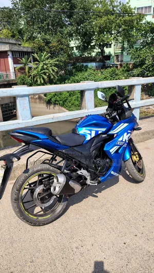 Suzuki Gixxer SF 2017 Blue