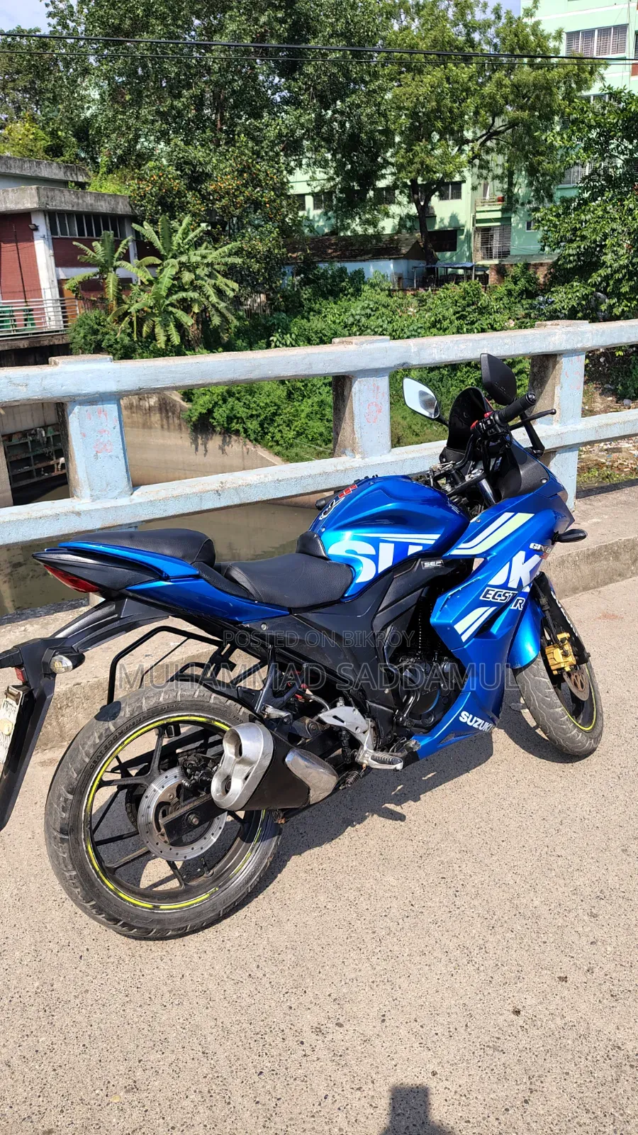 Suzuki Gixxer SF 2017 Blue