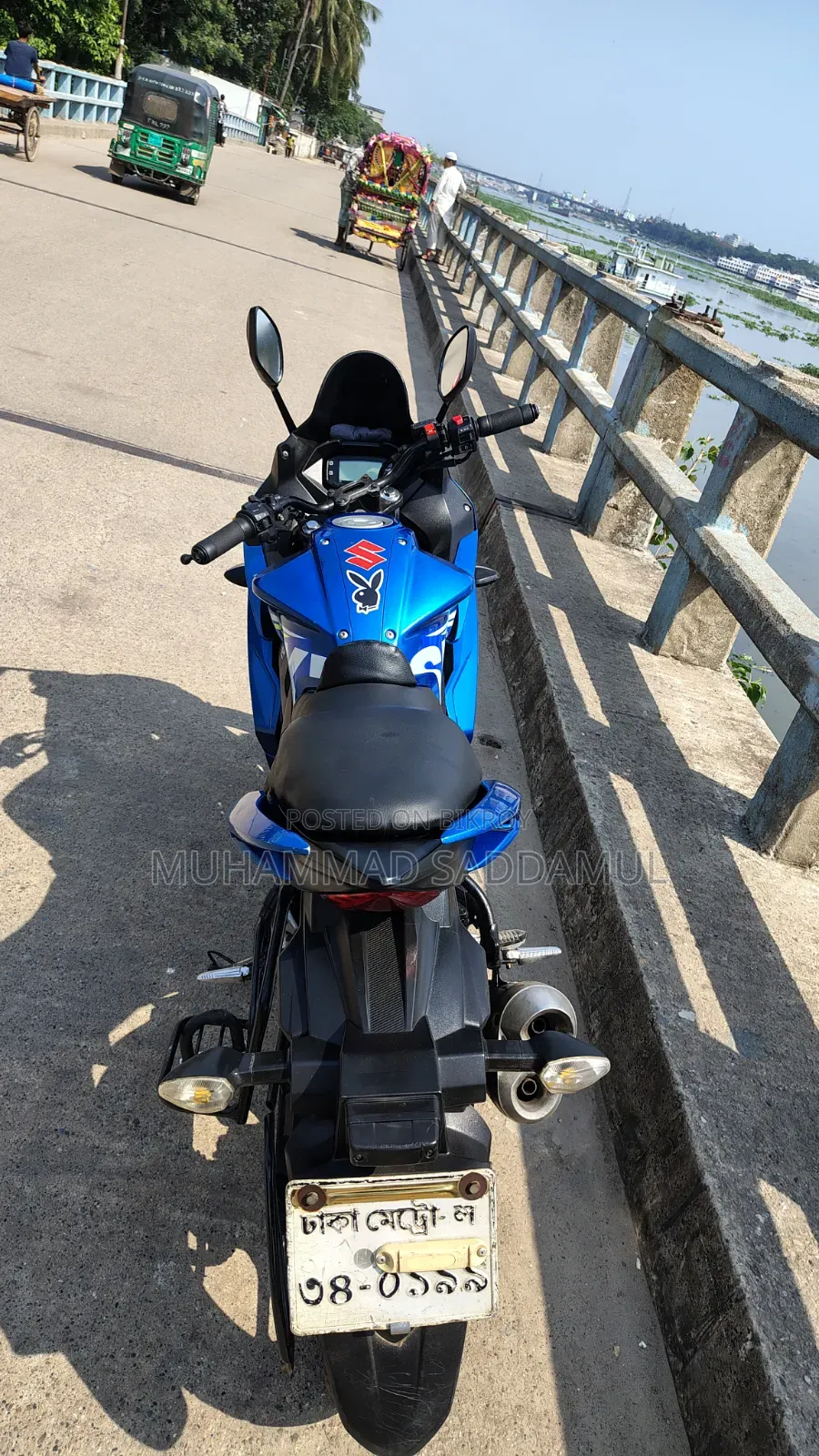 Suzuki Gixxer SF 2017 Blue