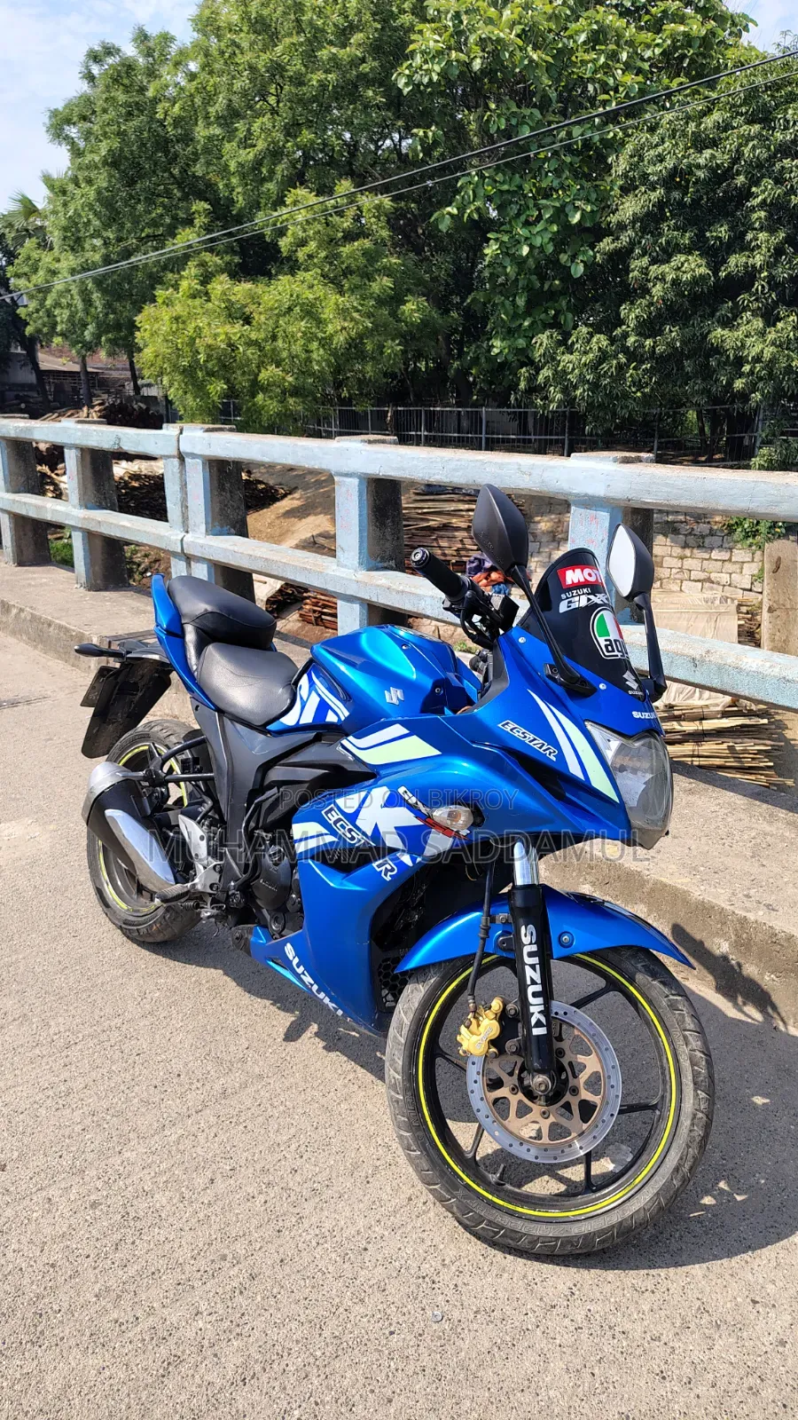 Suzuki Gixxer SF 2017 Blue
