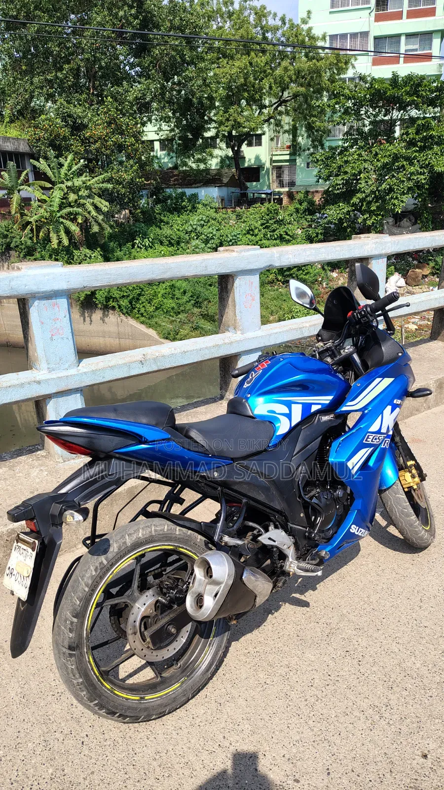 Suzuki Gixxer SF 2017 Blue
