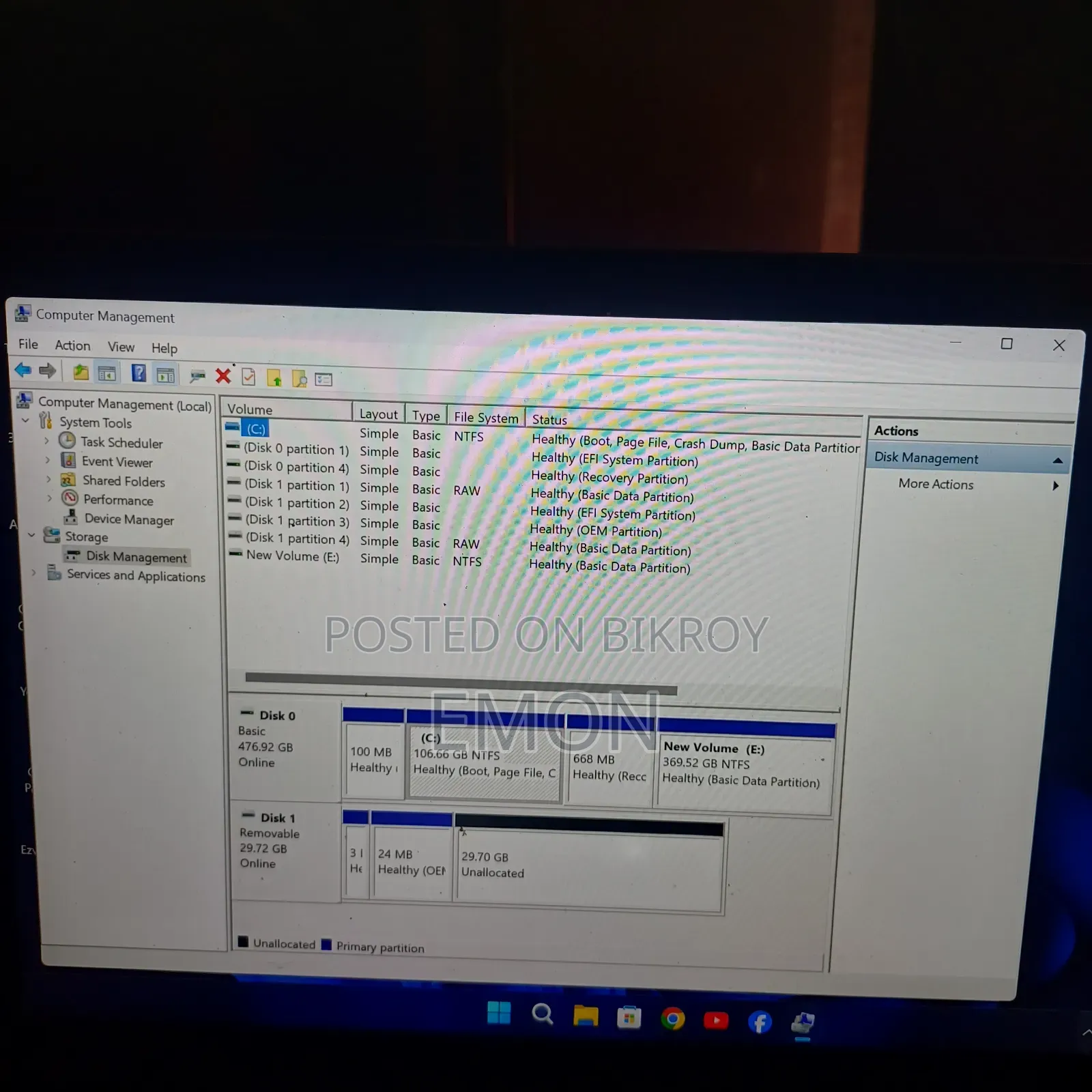 Laptop Asus VivoBook S400CA 8GB Intel Core I5 eMMC 512GB