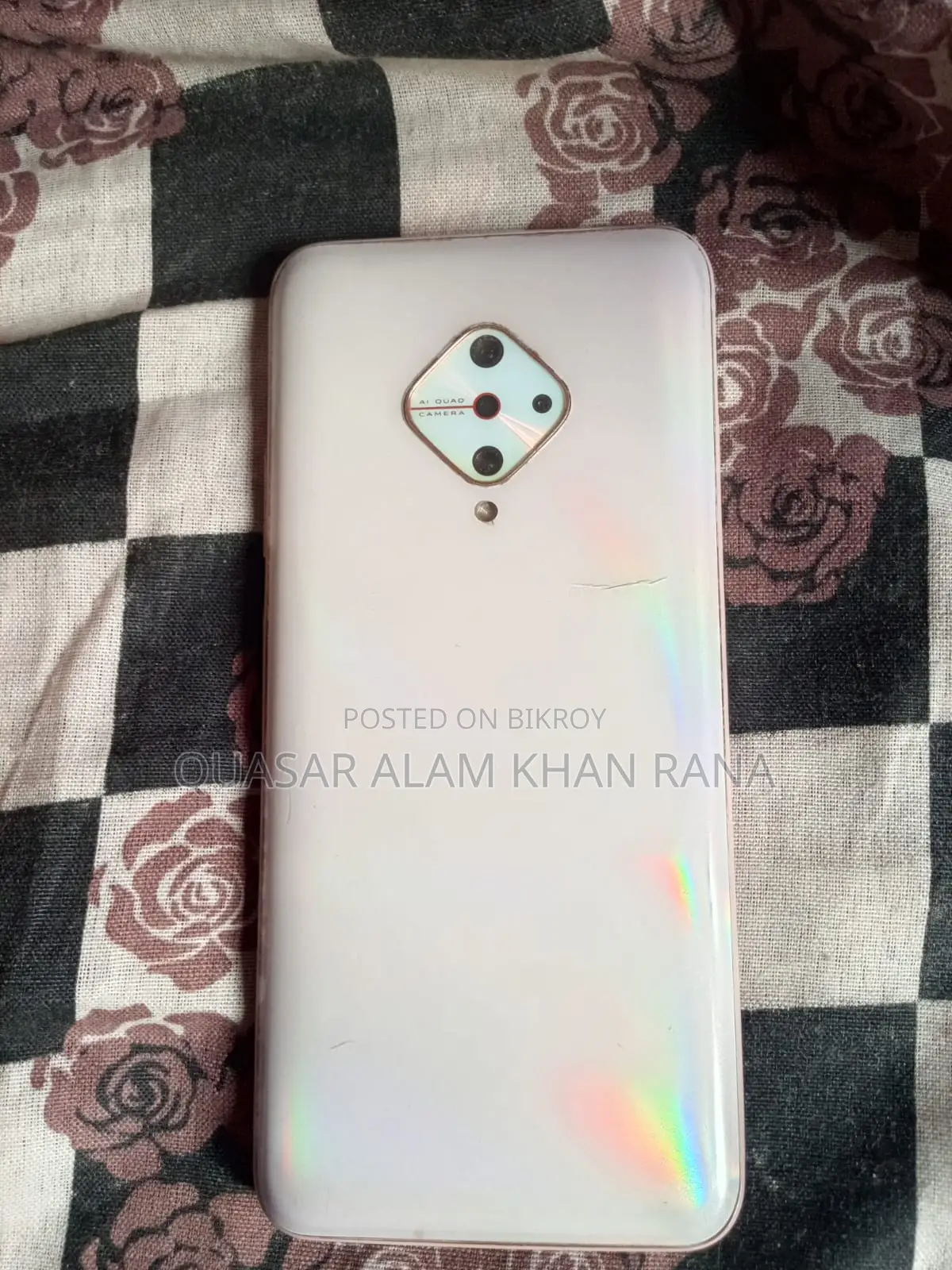 Vivo S1 Pro 128 GB White