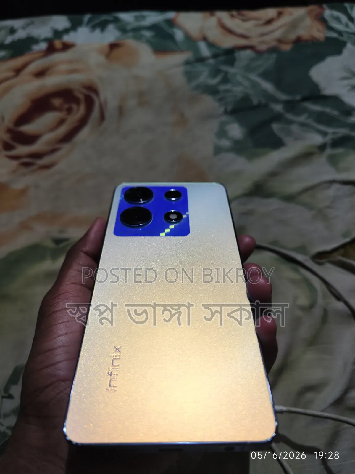 Infinix Note 30 128 GB Blue
