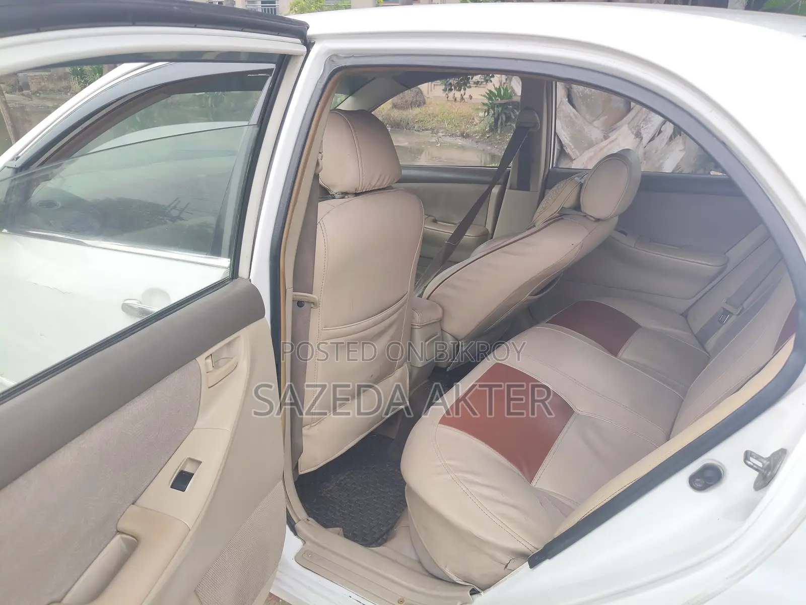Toyota Corolla X 1.3 Automatic 2000 White