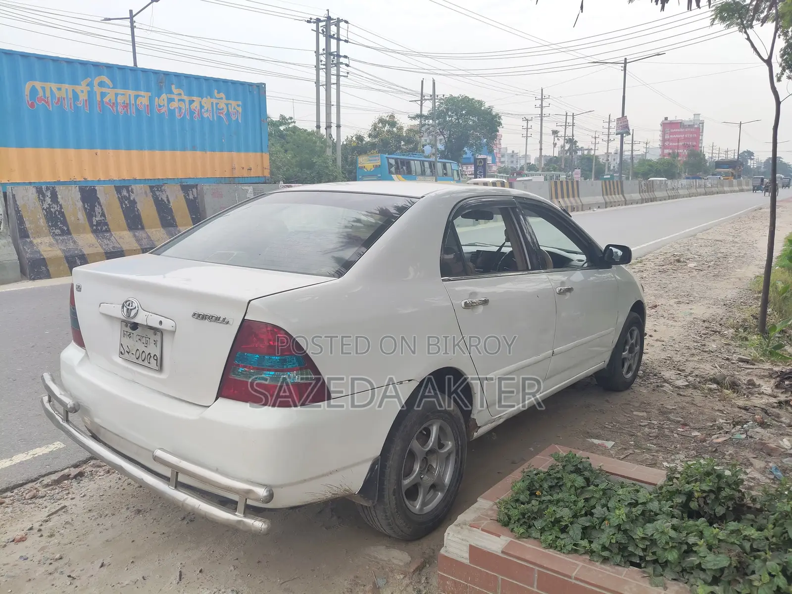 Toyota Corolla X 1.3 Automatic 2000 White